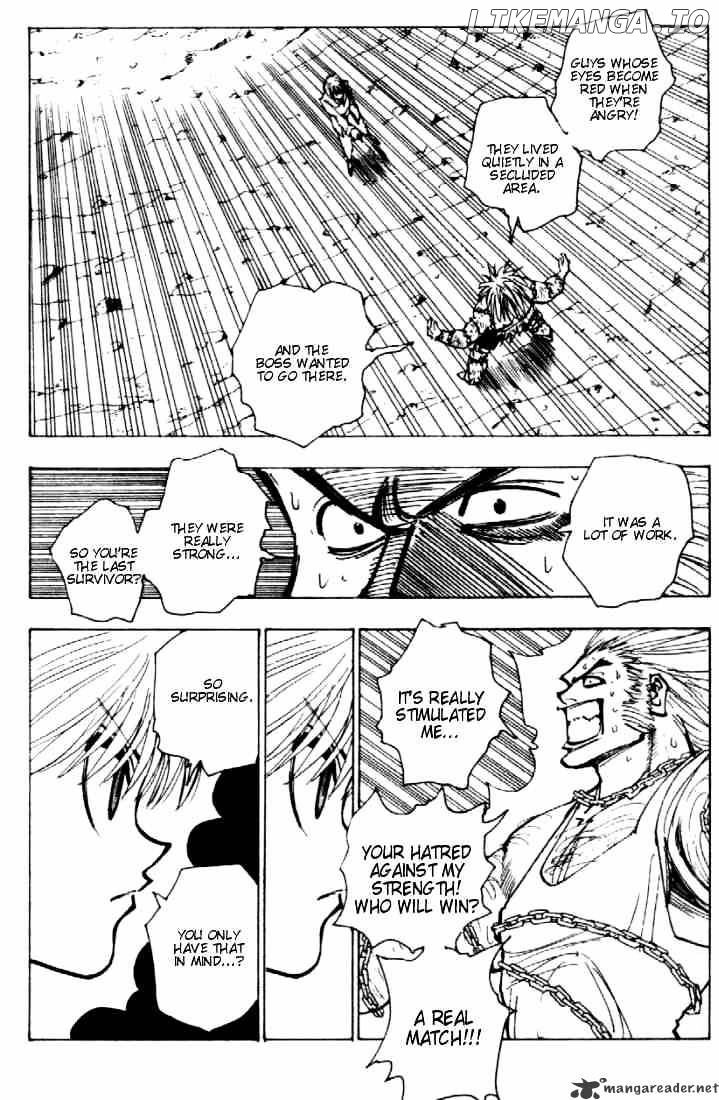 Hunter x Hunter, Chapter 83 image 13